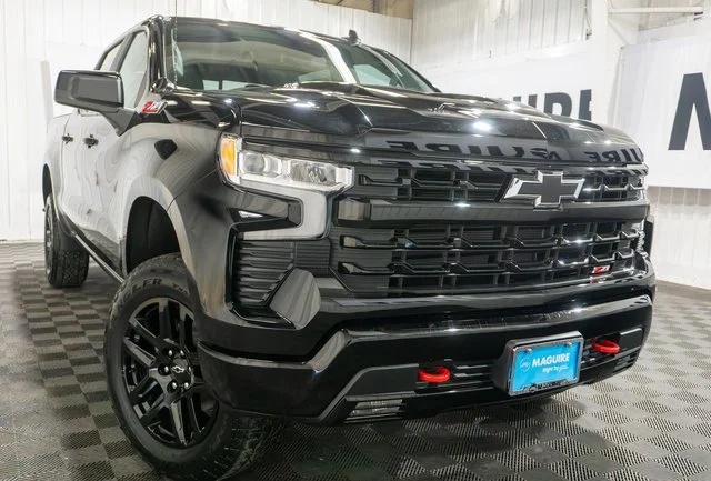 New 2026 Black Chevrolet LT Trail Boss image 1