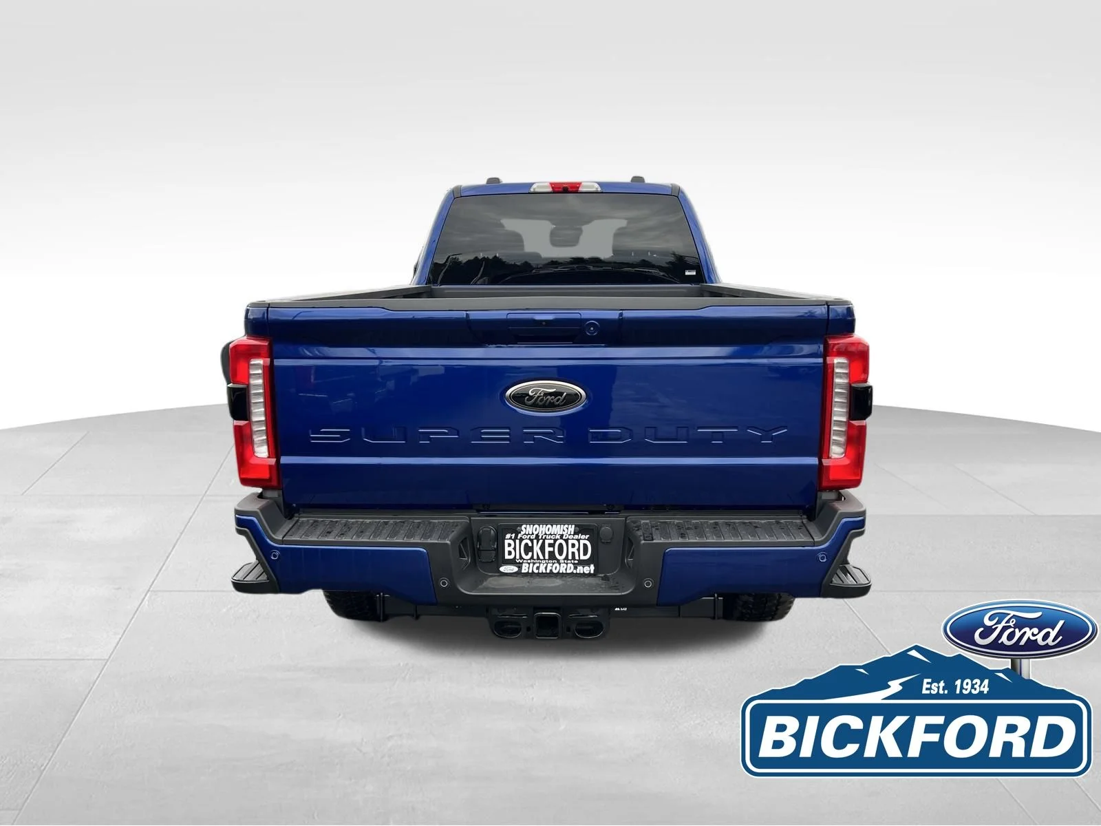 New 2026 Blue Ford XLT image 6