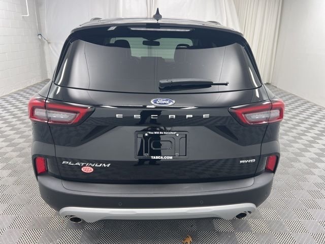 Used 2023 Black Ford Platinum image 7