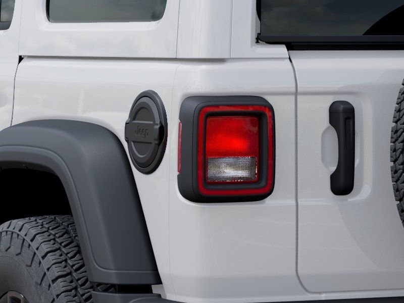 New 2026 White Jeep Sport S image 9