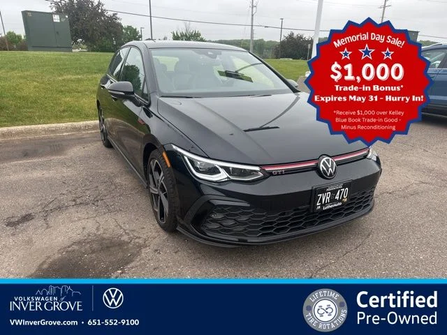 2024 Volkswagen Golf GTI 2.0T SE 4-door DSG's photo
