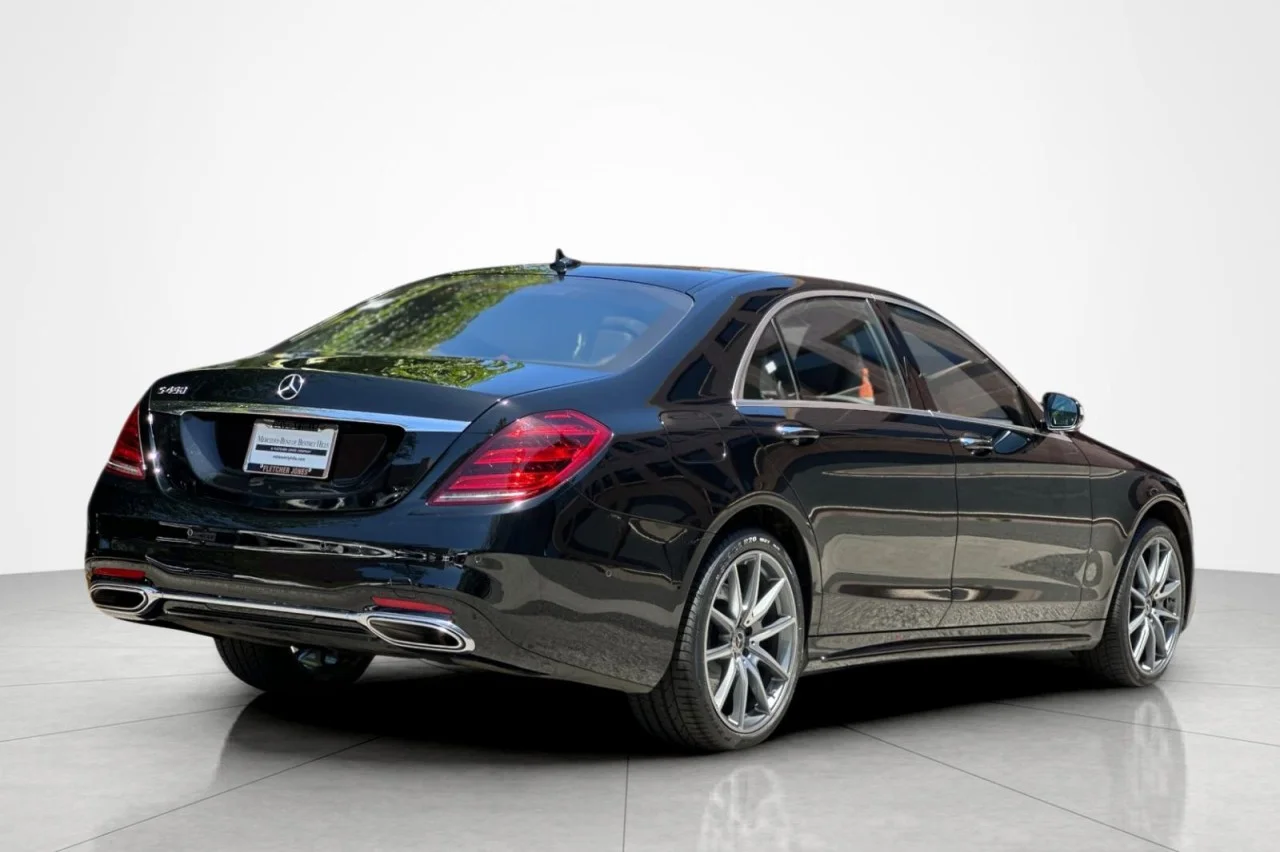 Used 2018 Black Mercedes-Benz S 450 image 5