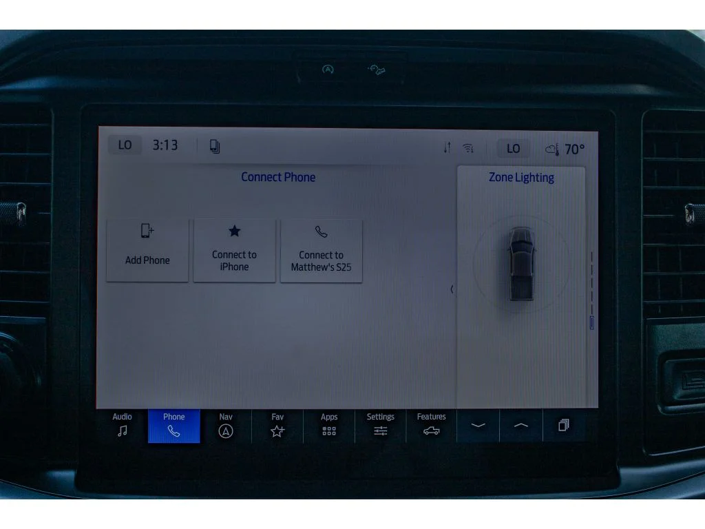 Used 2026 Antimatter Blue Metallic Ford XLT image 45