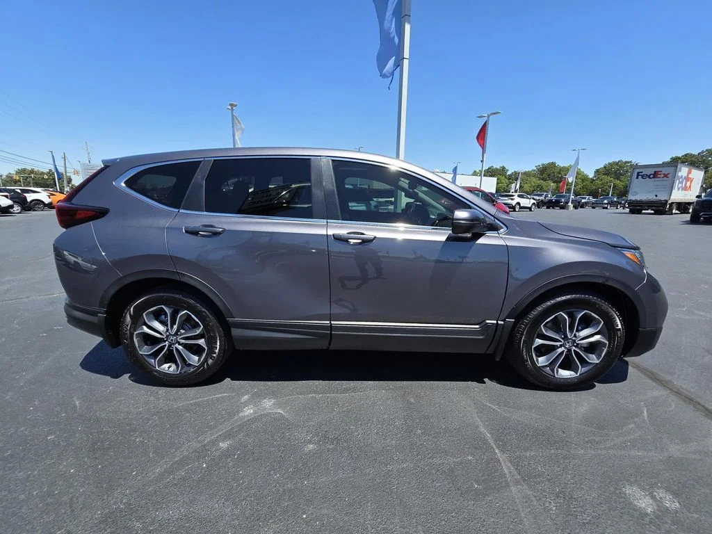 Used 2021 Modern Steel Metallic Honda EX-L image 4