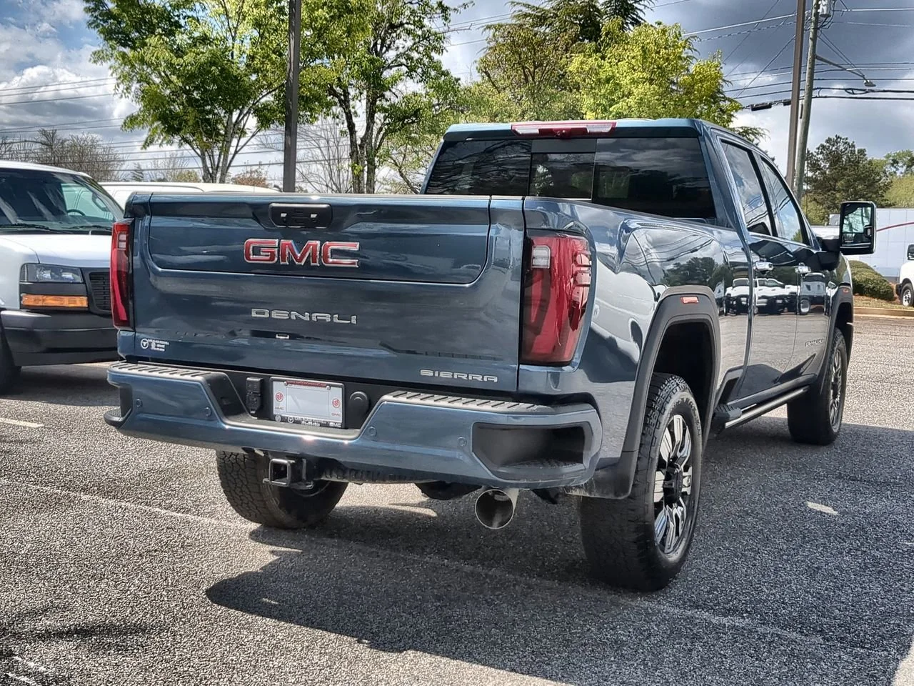 New 2026 Downpour Metallic GMC Denali image 8