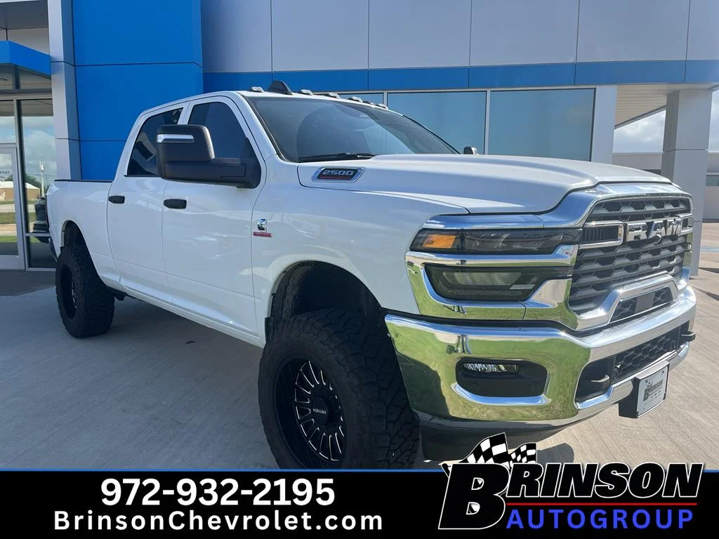 Used 2025 Light Cream Ram Tradesman image 3