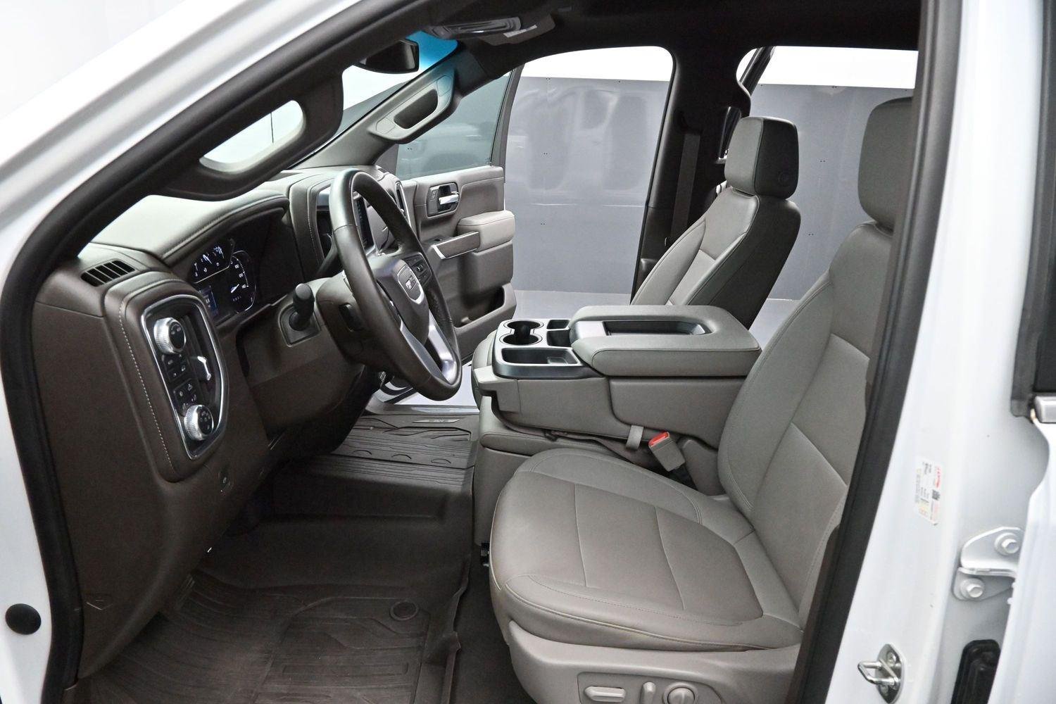 Used 2022 Summit White GMC SLT image 12
