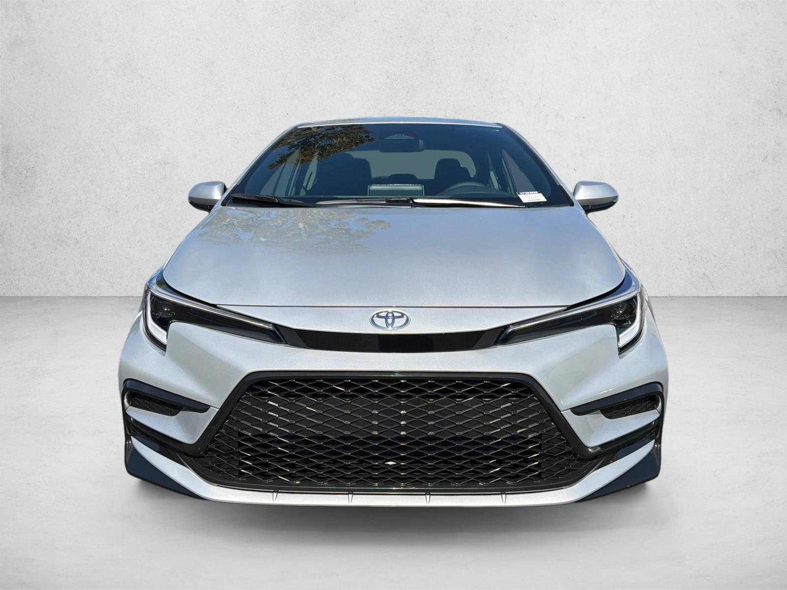 New 2027 Classic Silver Metallic Toyota SE image 8