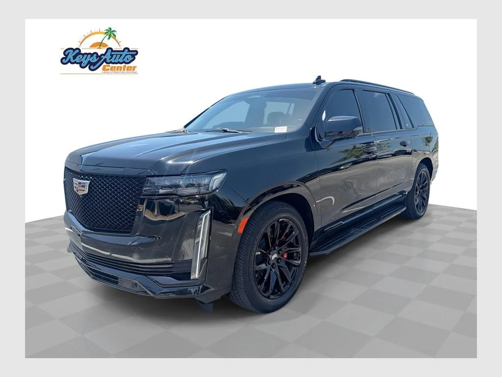 Used 2021 BLACK RAVEN Cadillac Sport Platinum image 1