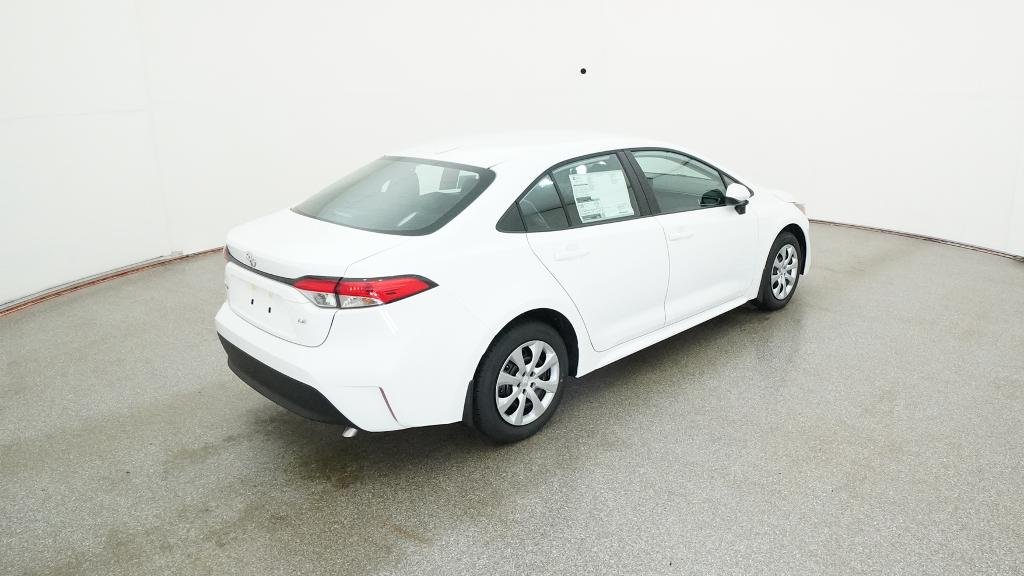 New 2026 Ice Cap Toyota LE image 48
