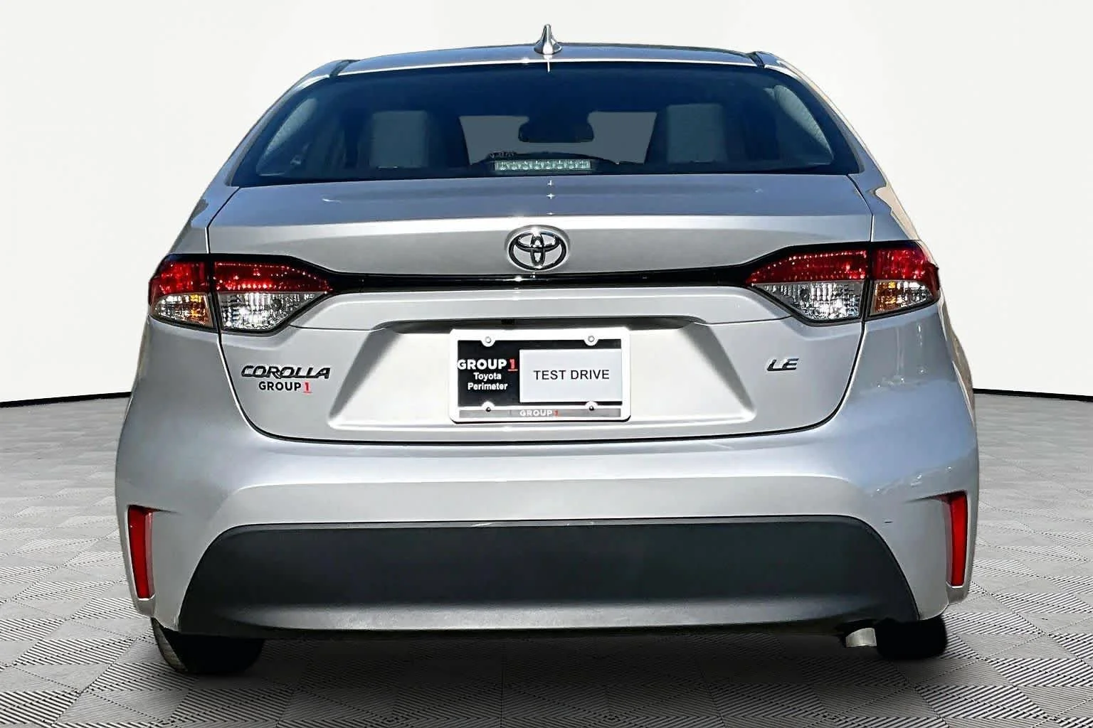 Used 2025 Classic Silver Metallic Toyota LE image 5