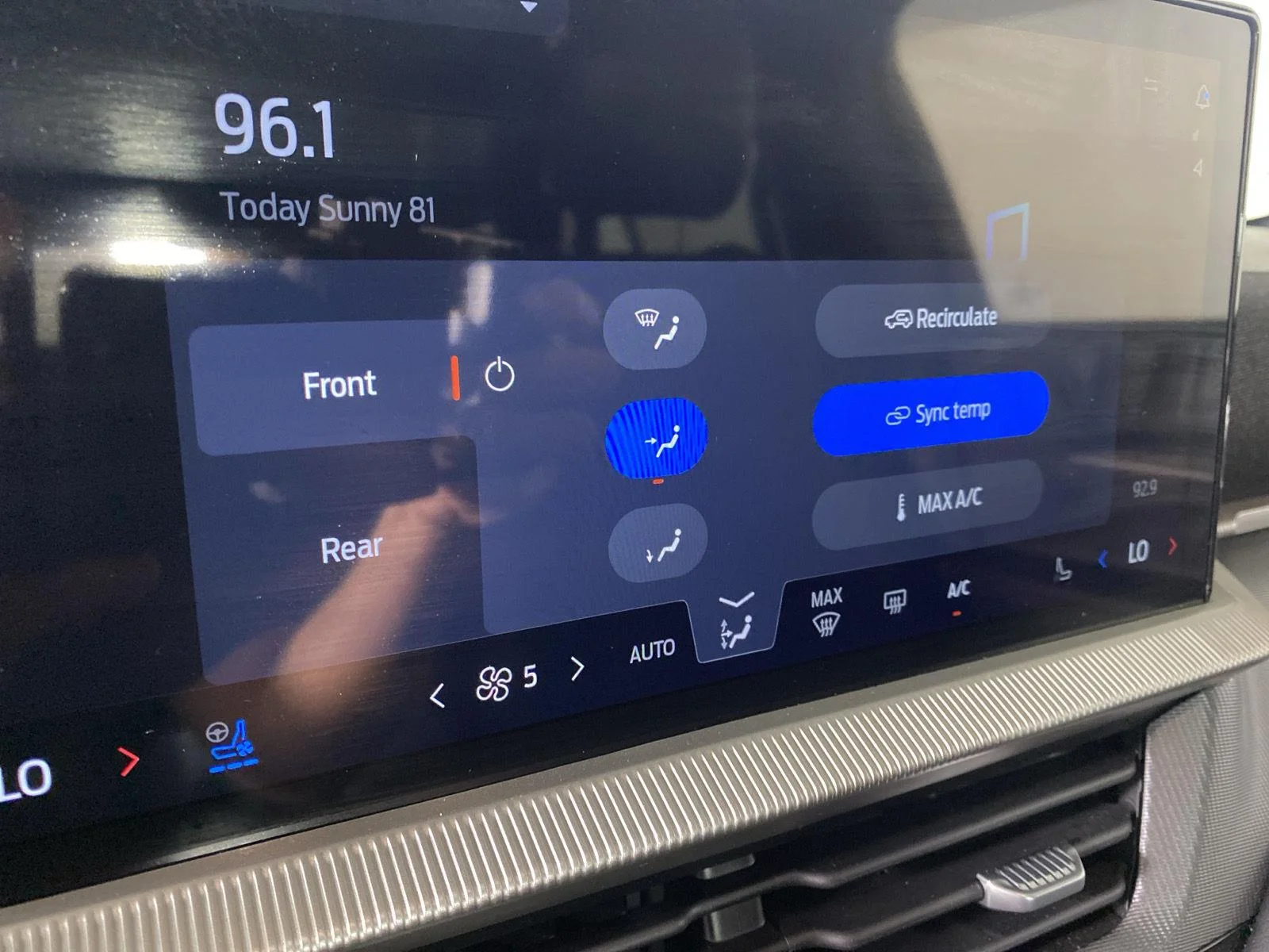 Used 2025 Carbonized Gray Ford ST image 30
