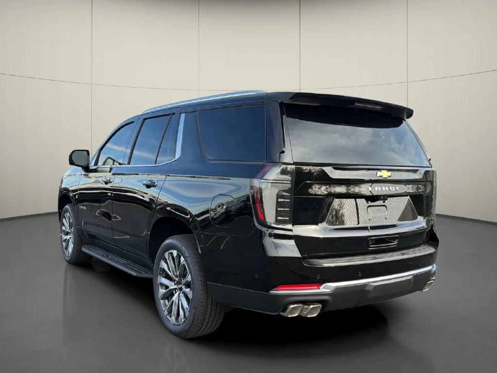 New 2026 Black Chevrolet High Country image 5