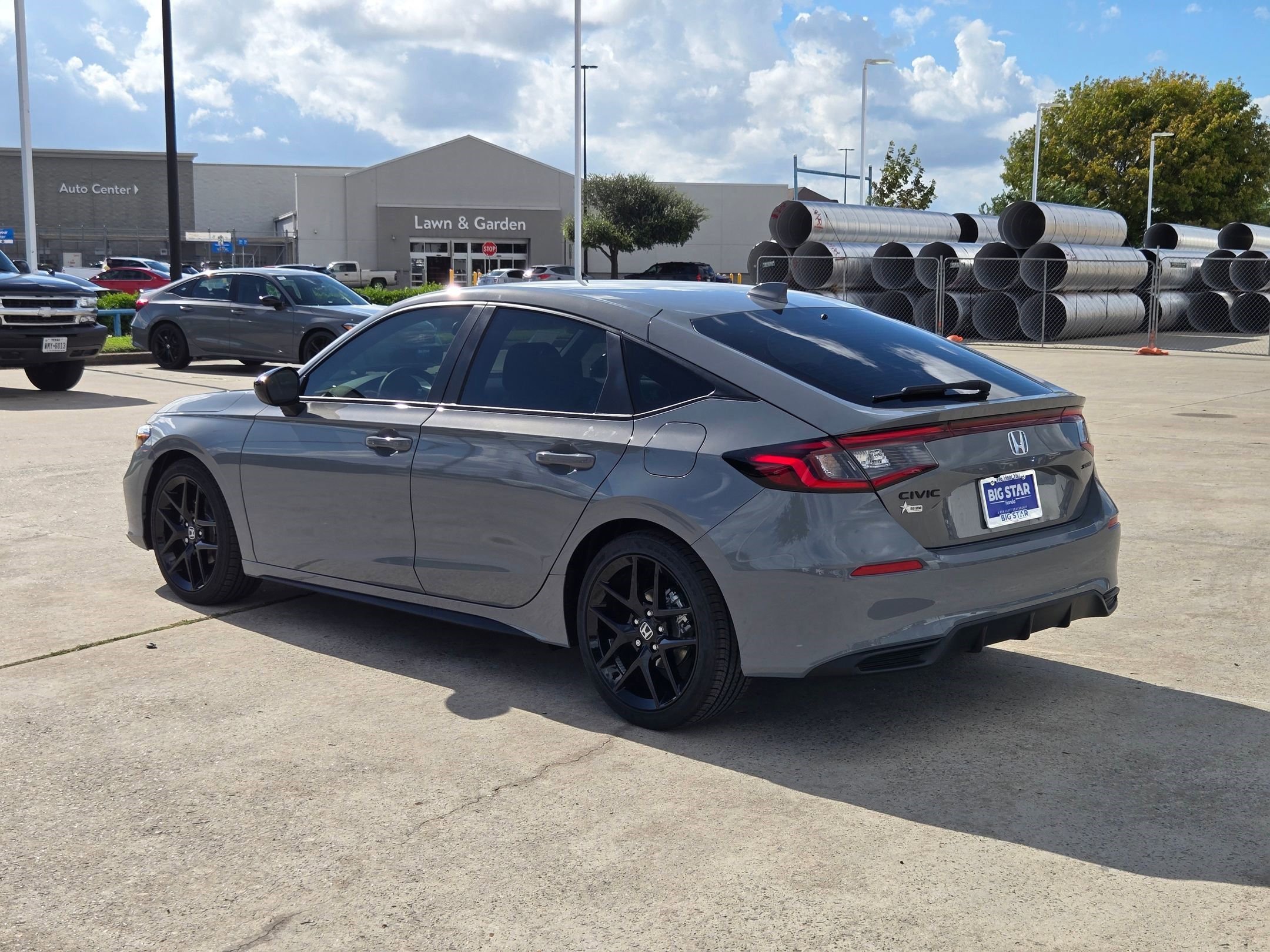 New 2026 Urban Gray Pearl Honda Sport image 6