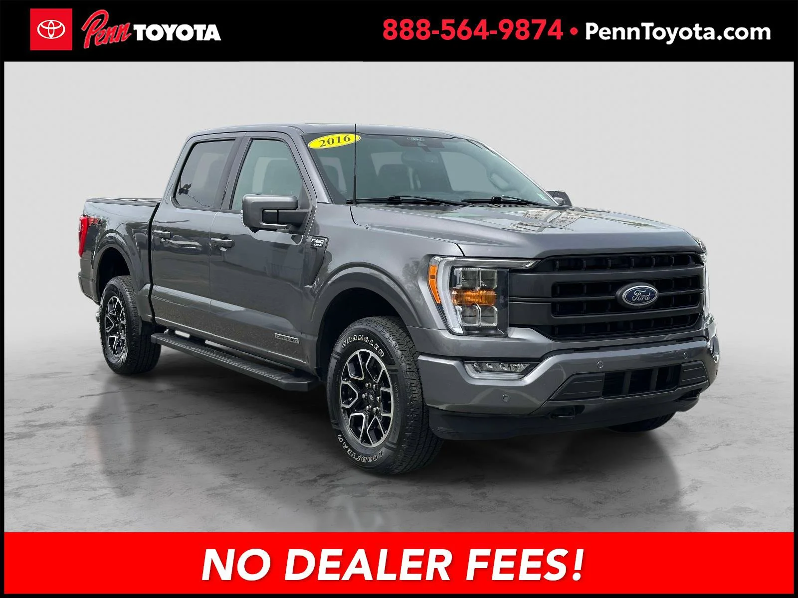 2021 Ford F-150 Lariat 4x4 SuperCrew 5-1/2 Box's photo