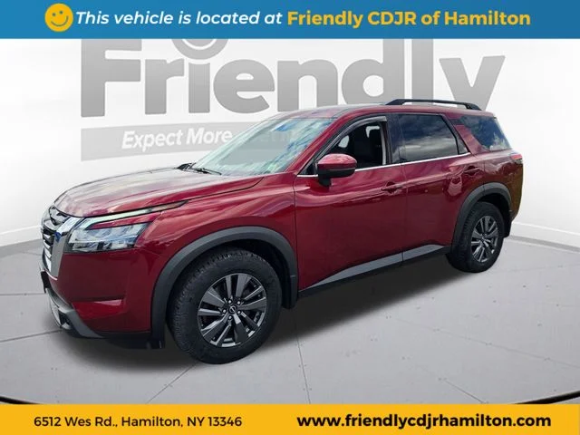 2022 Nissan Pathfinder SV 4WD's photo