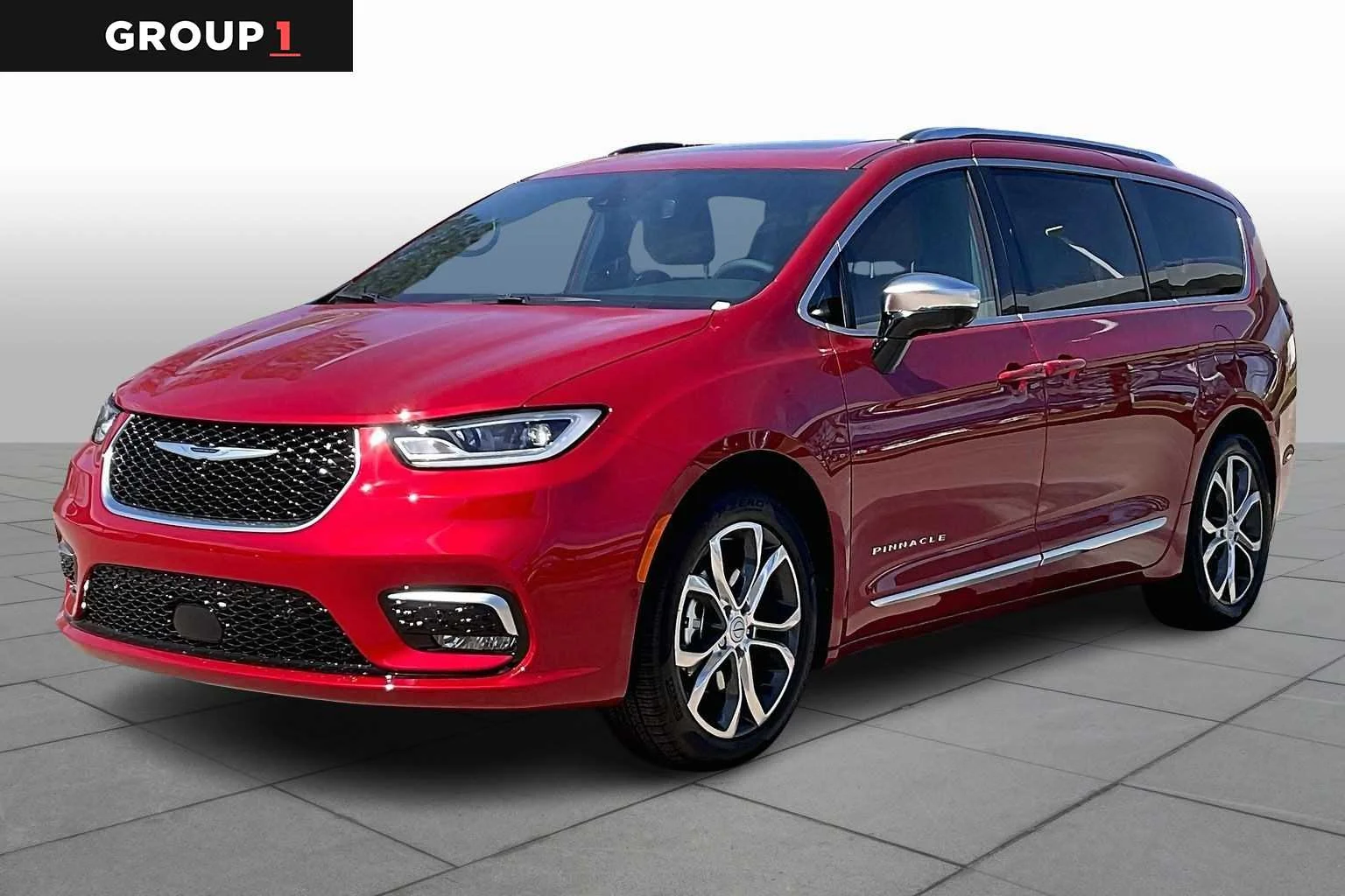 2026 Chrysler Pacifica Pinnacle's photo