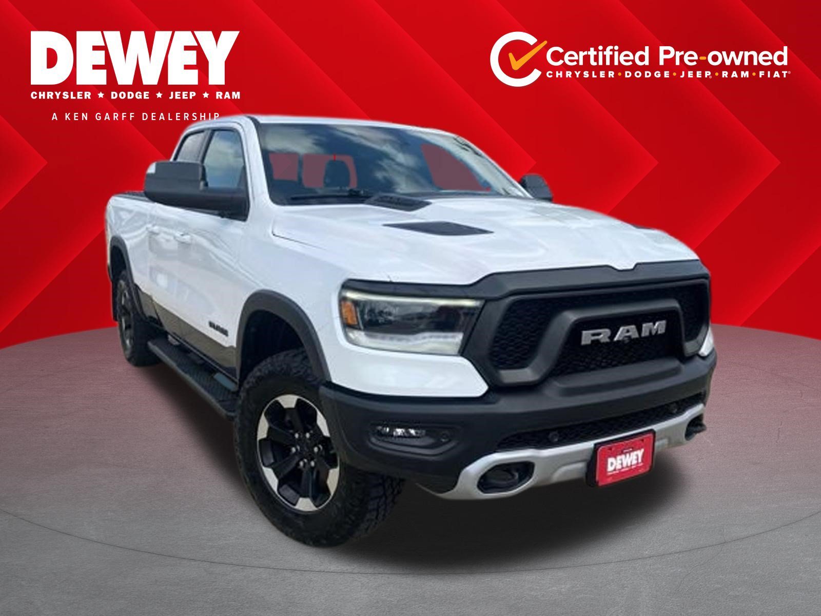 2021 RAM 1500 Rebel 4x4 Quad Cab 6'4's photo