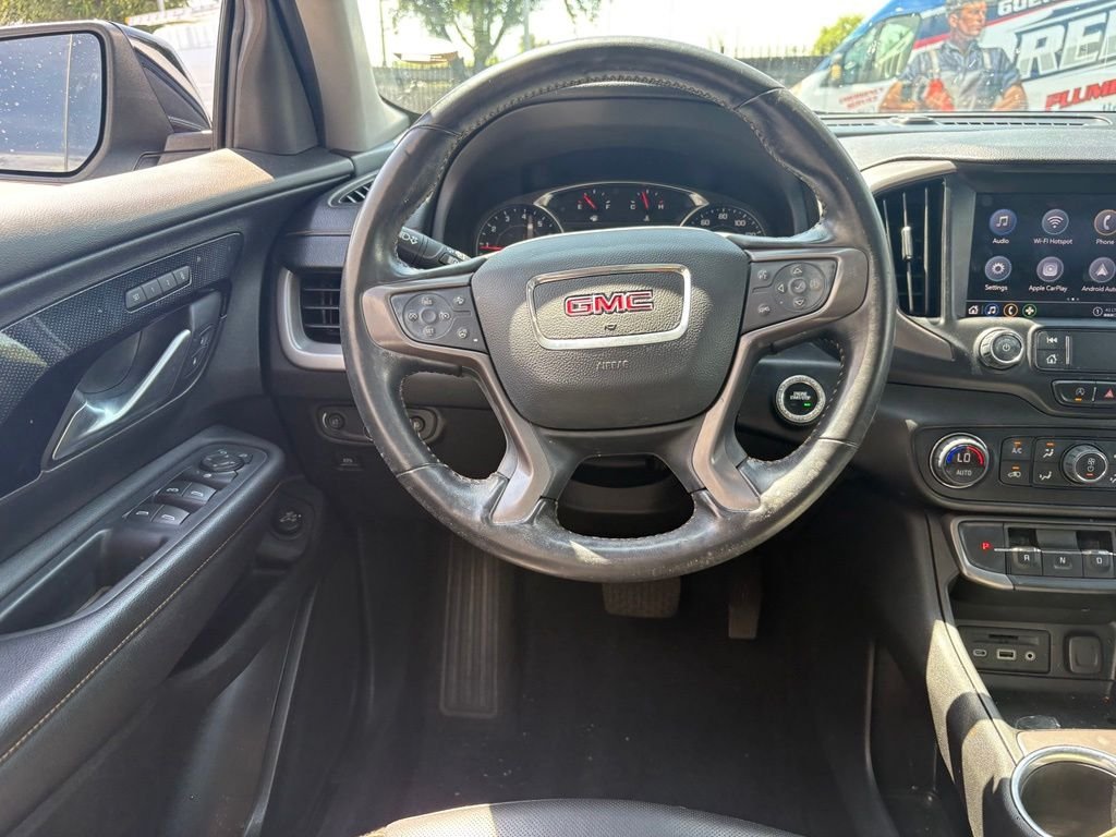 Used 2022 Silver GMC AT4 image 6