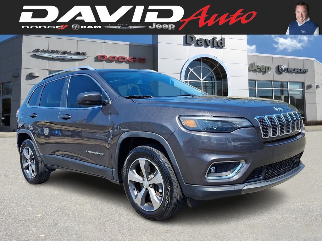 2019 Jeep Cherokee Limited