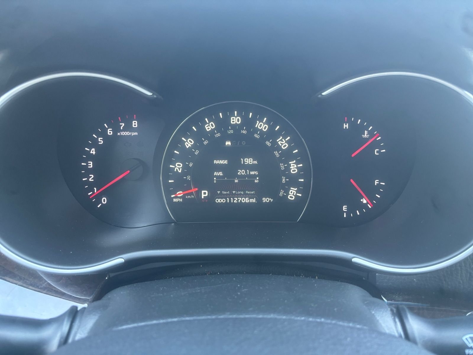Used 2015 White Kia EX image 25