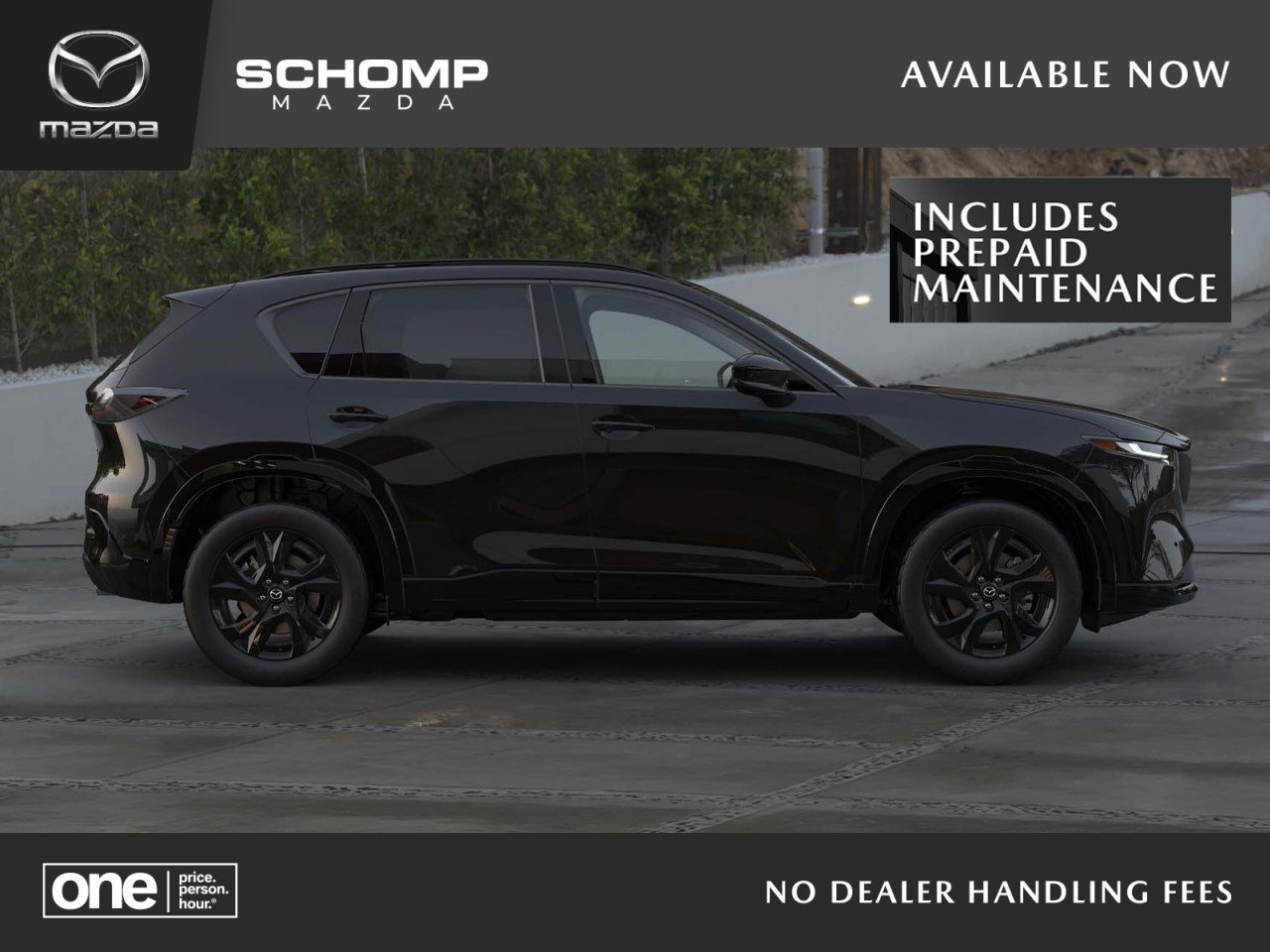 New 2026 Jet Black Mica Mazda 2.5 S Premium Plus image 1