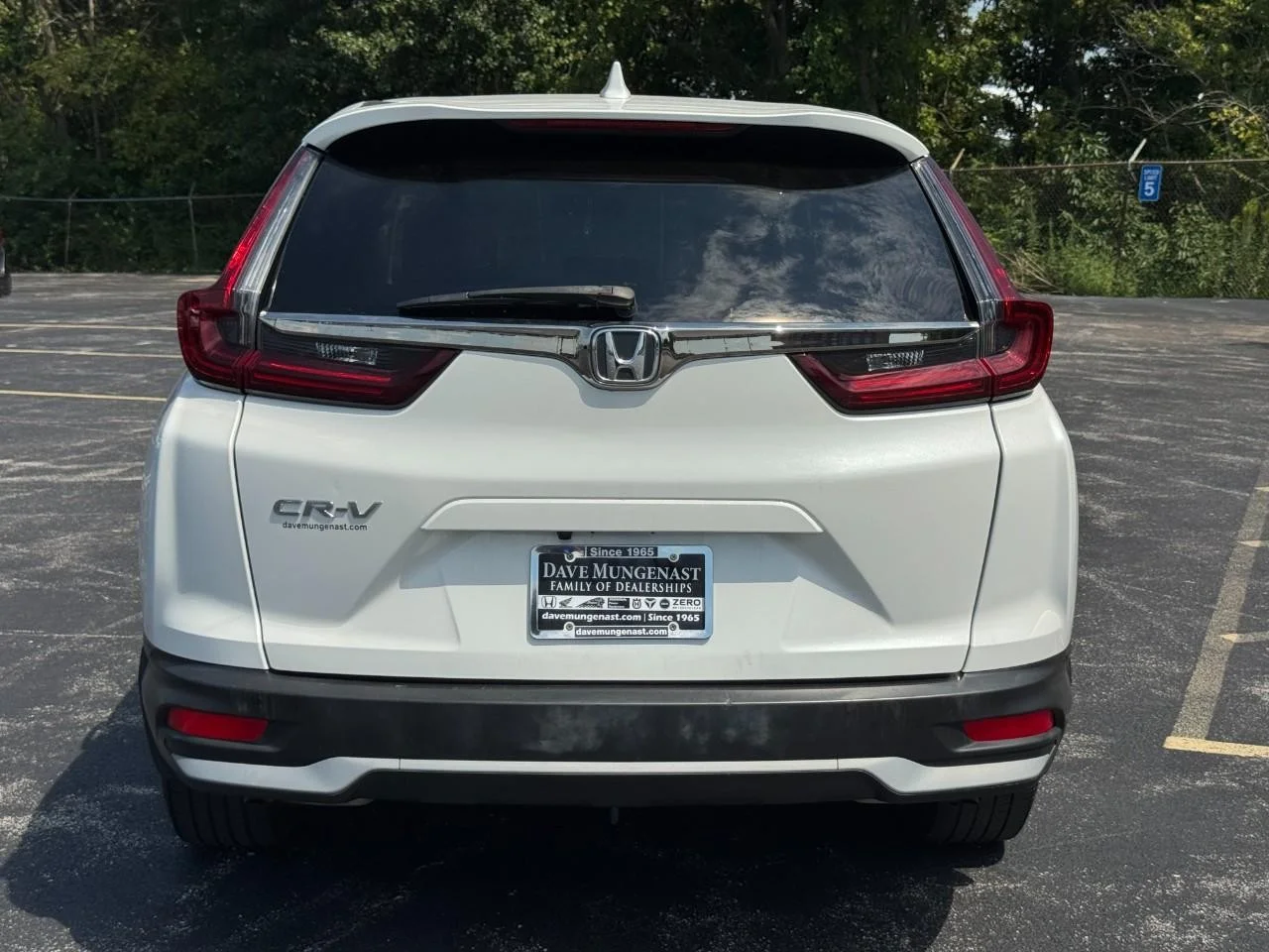Used 2022 WHITE Honda EX image 6