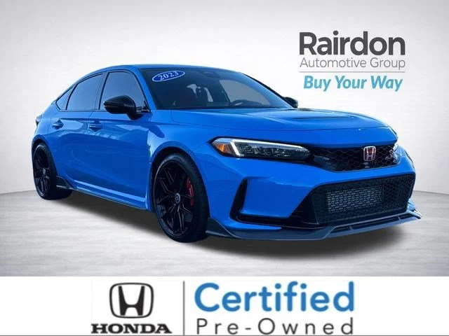 Certified Used 2023 Boost Blue Pearl Honda  image 1
