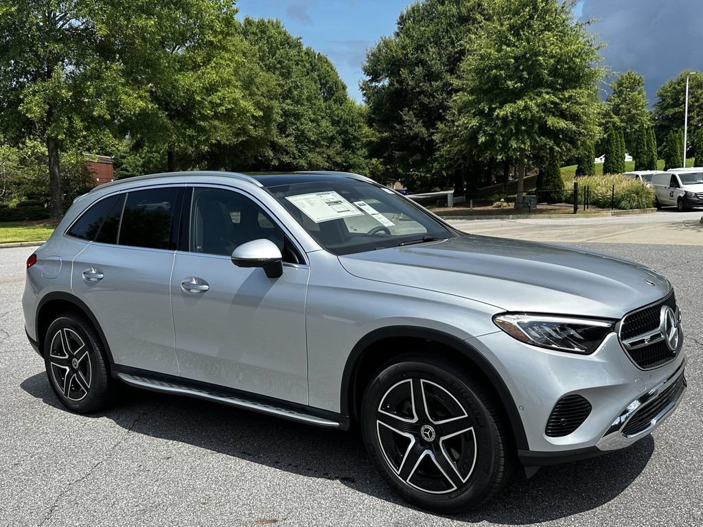 New 2026 Cirrus Silver Metallic Mercedes-Benz GLC 300 image 38