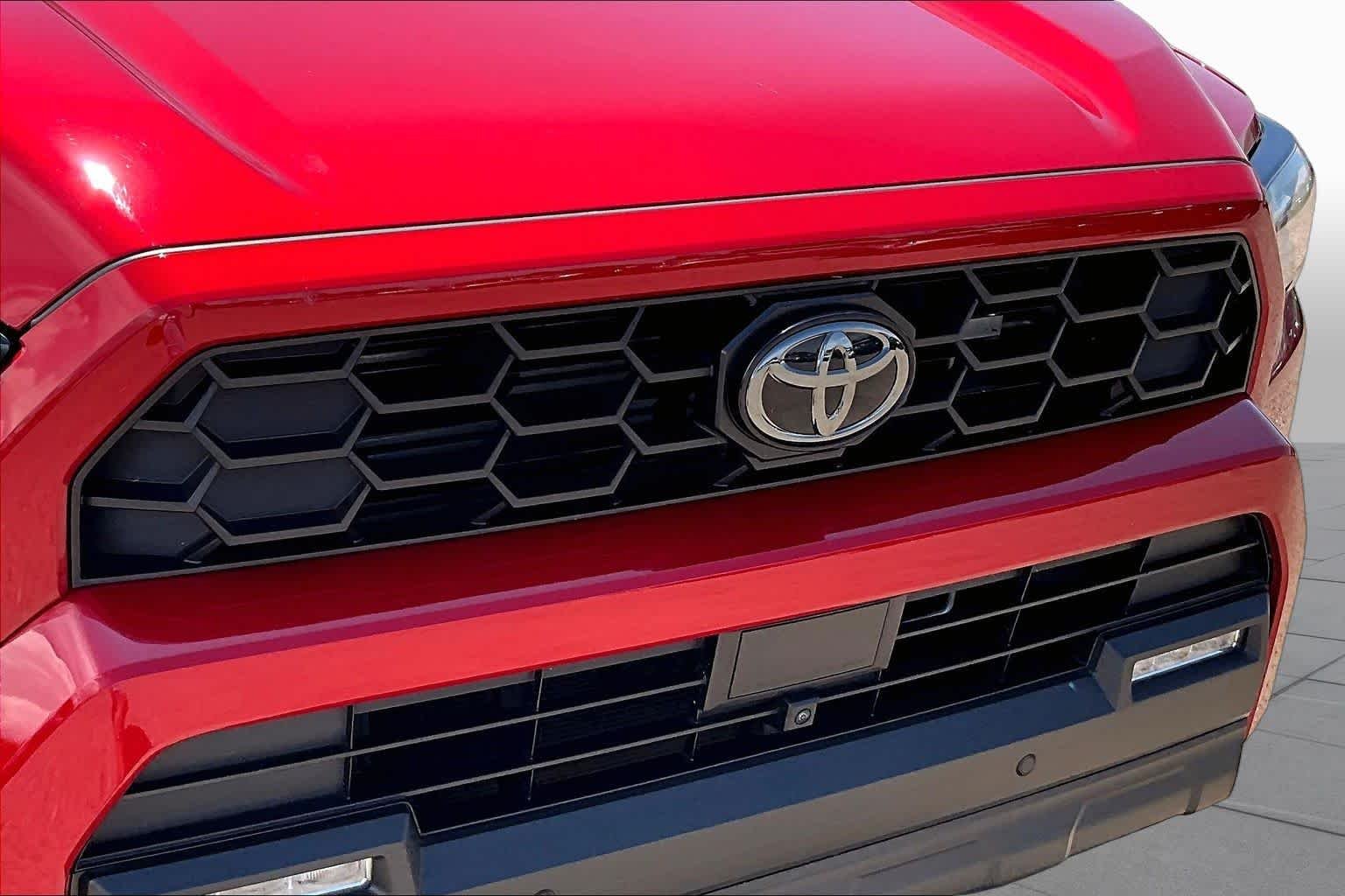 Used 2025 Supersonic Red Toyota Hybrid TRD Off Road Premium image 27