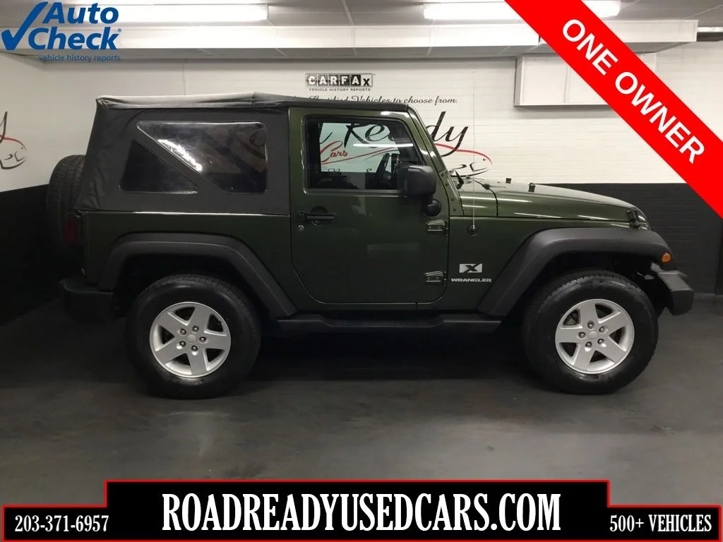 2007 Jeep Wrangler X
