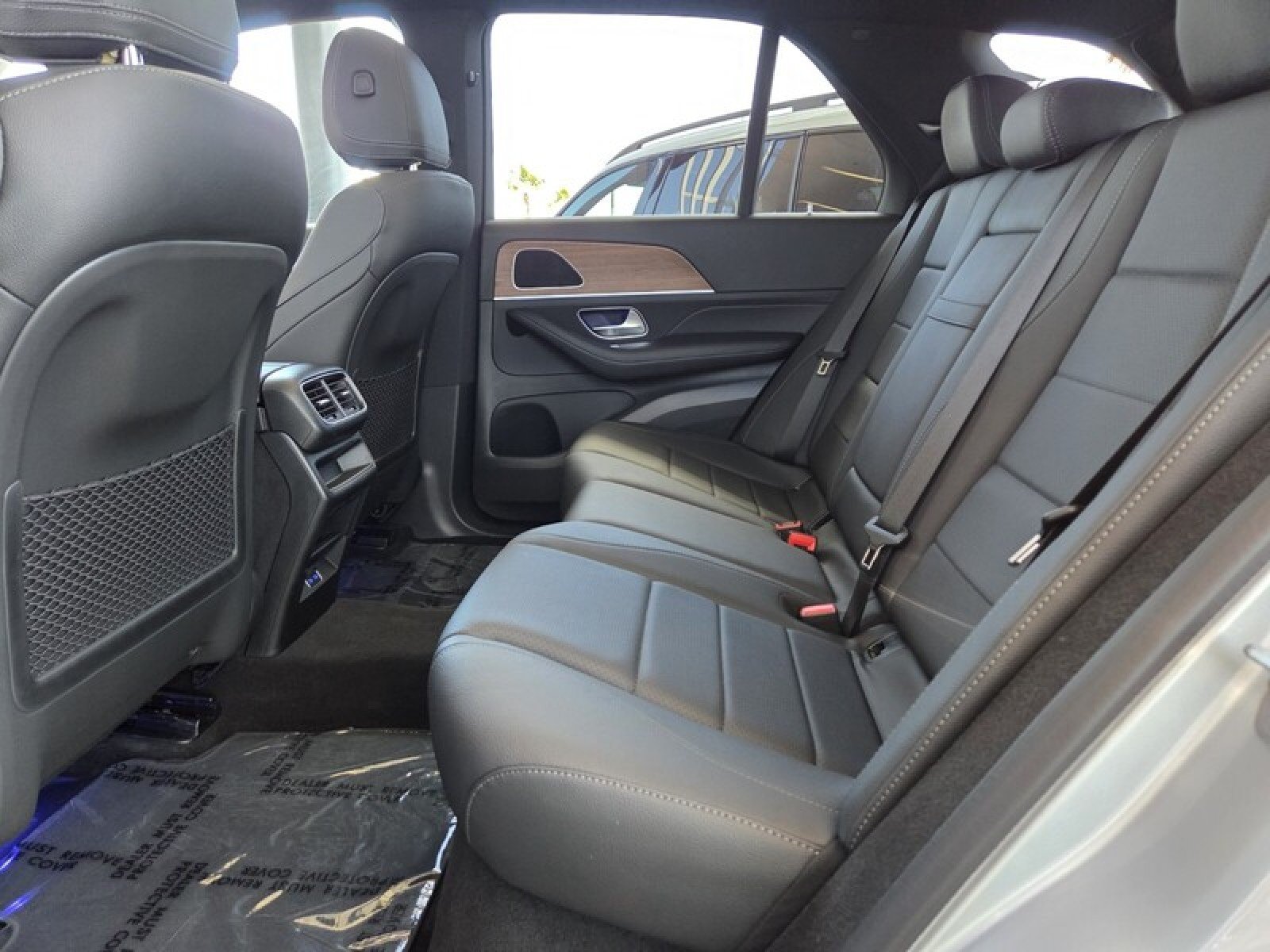 Certified Used 2025 Cirrus Silver Metallic Mercedes-Benz GLE 350 image 14