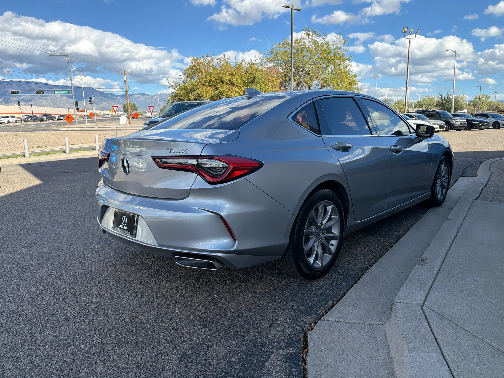 2021 Acura TLX Base - Photo 6
