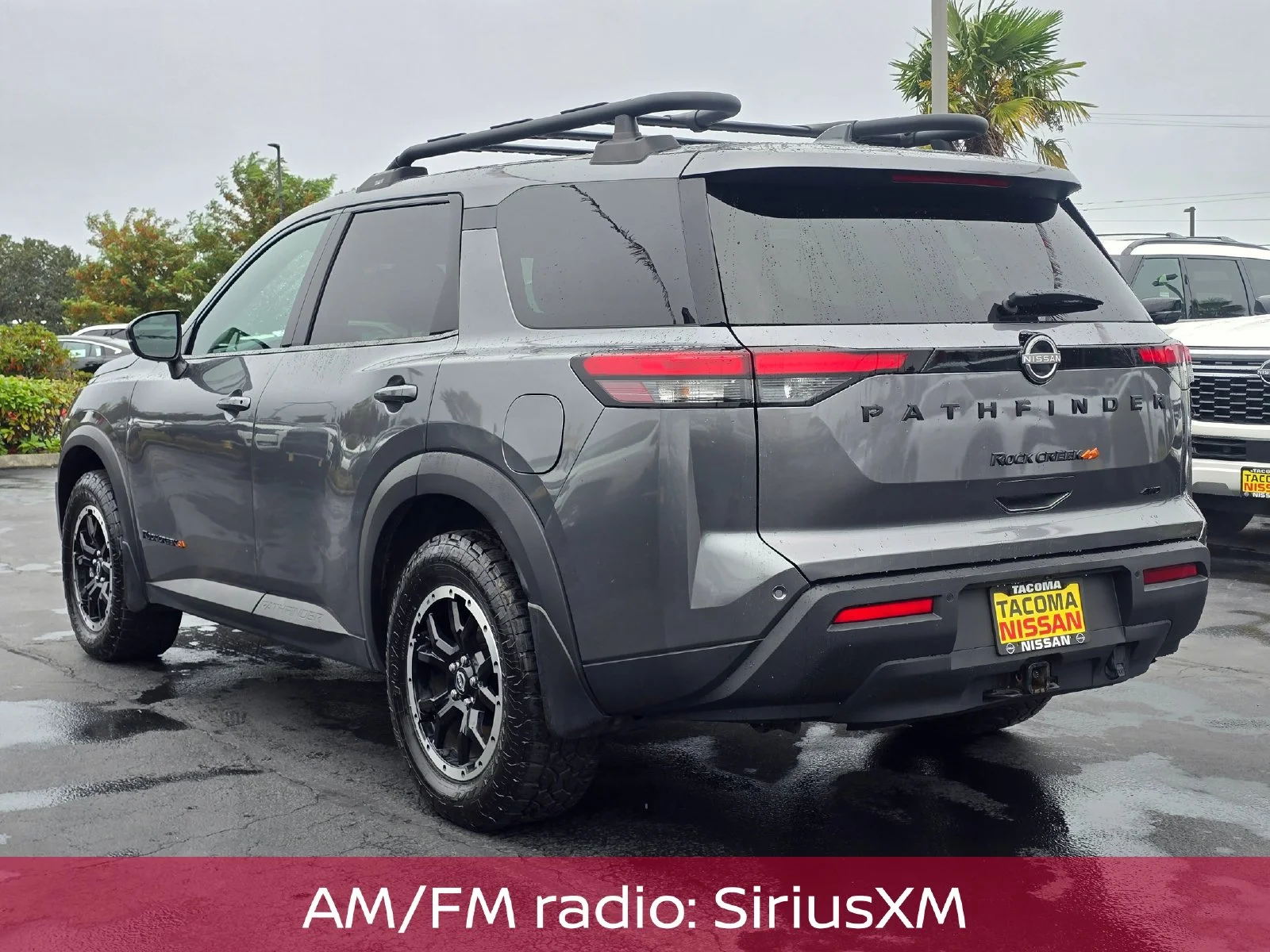 Used 2024 Gray Nissan Rock Creek image 3