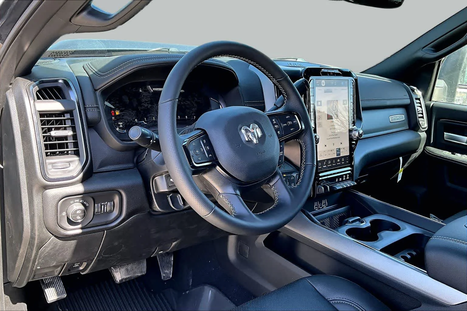 New 2026 Forged Blue Metallic Ram Power Wagon image 9