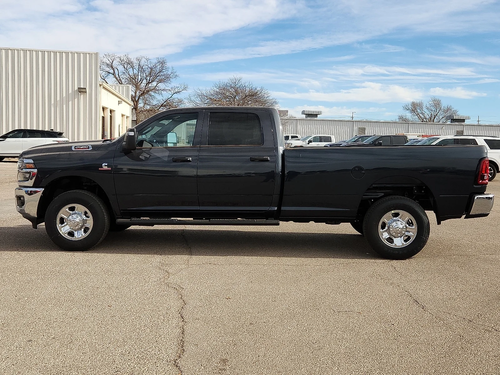 New 2026 Forged Blue Metallic  Paint Ram TRADESMAN CREW CAB 4X4 8