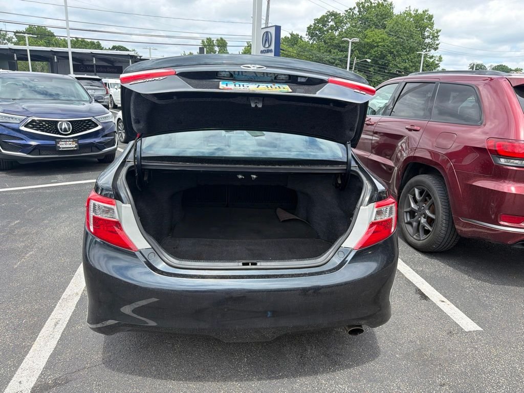 Used 2012 Cosmic Gray Mica Toyota SE image 2