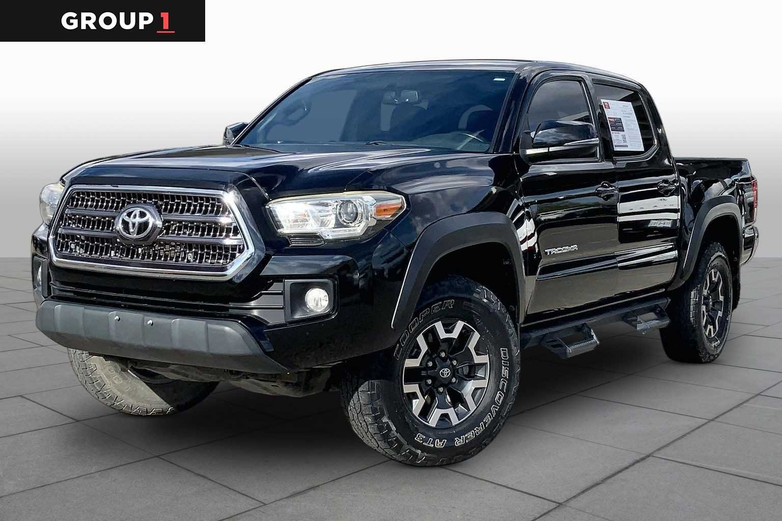 2017 Toyota Tacoma TRD Off Road