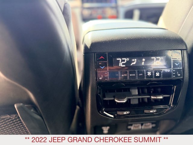Certified Used 2022 White Jeep Summit image 26