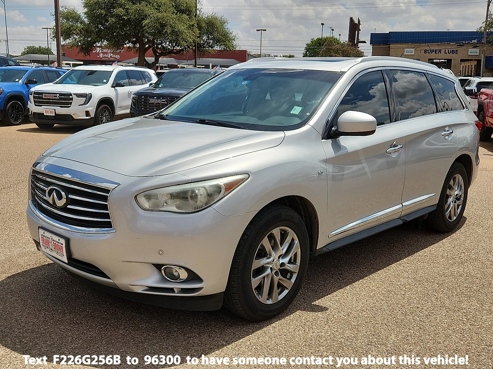 2015 INFINITI QX60 3.5's photo