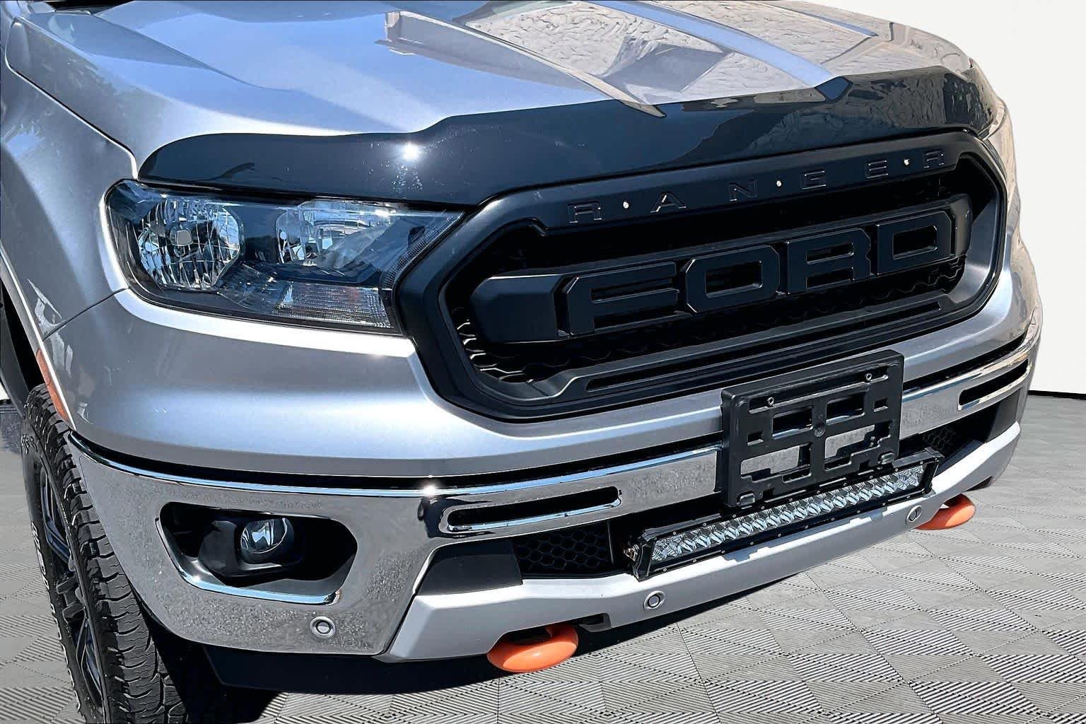 Used 2021 Iconic Silver Metallic Ford XLT image 30