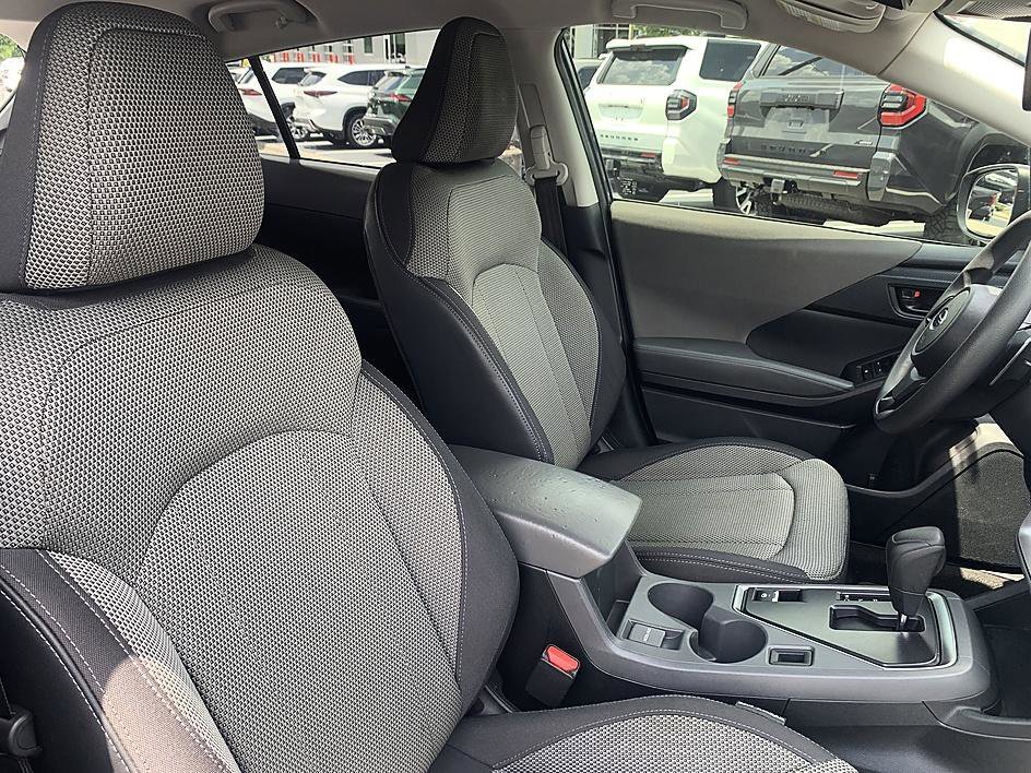 Used 2024 Magnetite Gray Metallic Subaru Premium image 14