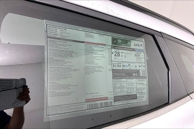 New 2026 Glacial White Pearl Kia EX image 14