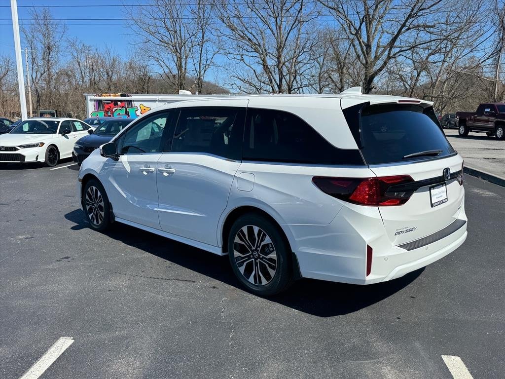New 2026 Platinum White Pearl Honda Elite image 4