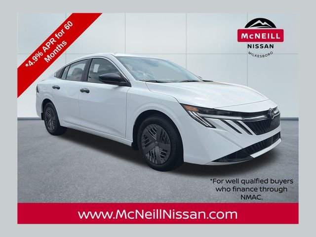 New Nissan Sentra | McNeill Nissan of Wilkesboro