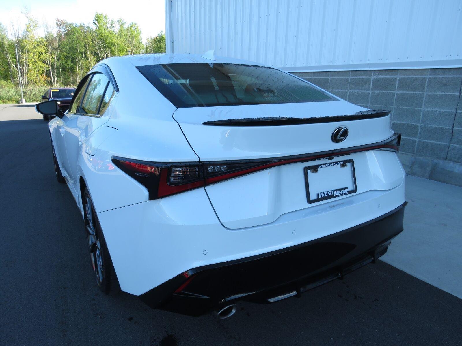 Used 2021 Ultra White Lexus IS 350 F SPORT image 15