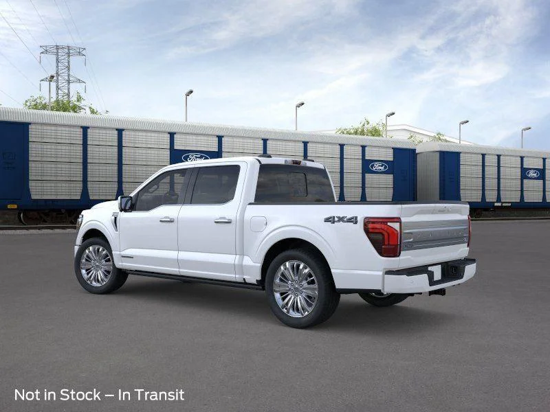 New 2026 Star White Metallic Tri-Coat Ford Platinum image 5