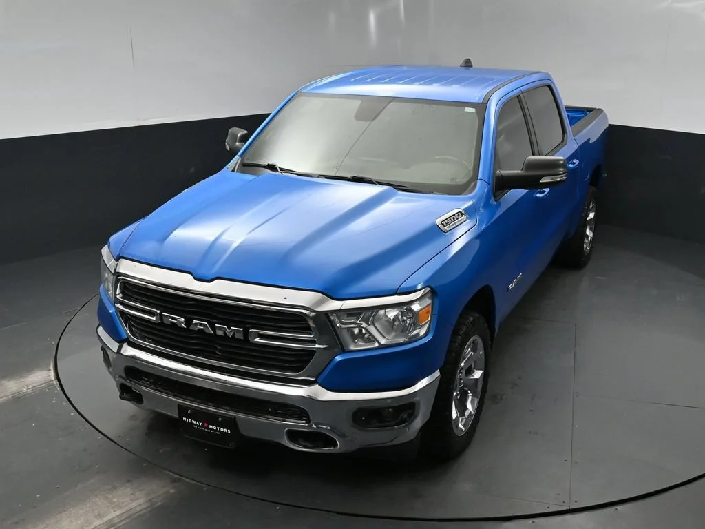 Certified Used 2021 Blue Ram Big Horn/Lone Star image 8