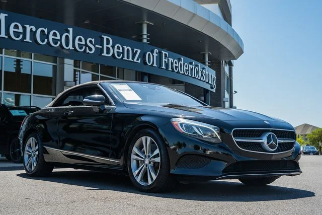 2017 Mercedes-Benz S-Class S550 Cabriolet's photo