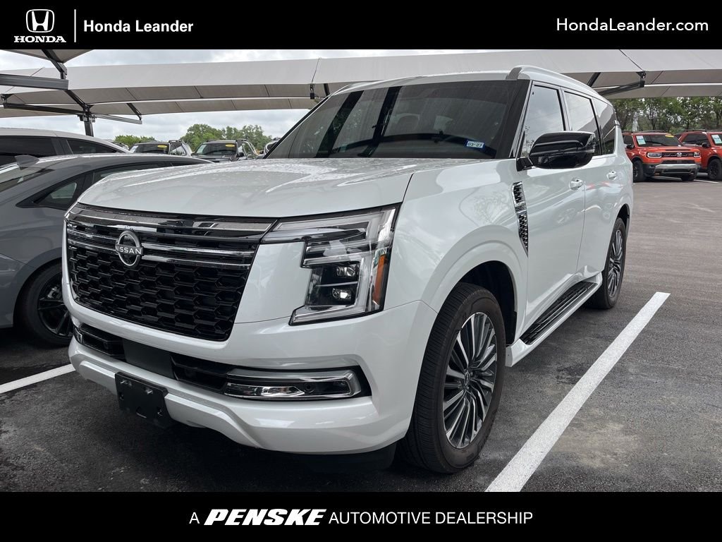 2025 Nissan Armada Platinum Reserve 4X4's photo